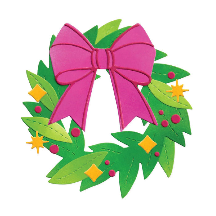 Sizzix Thinlits Dies- Holiday A-door-nment