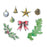 Sizzix Clear Stamp Set With Framelits by 49 & Market - Build A Wreath