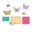 Sizzix Clear Stamp Set With Framelits by 49 & Market - Postage Wings