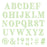 Sizzix Clear Stamps Set by 49 & Market – Lino Type