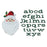 Sizzix Tim Holtz Thinlits Die Set - Vault Letter to Santa
