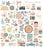 Rosie's Studio Clementine - Die Cut Ephemera