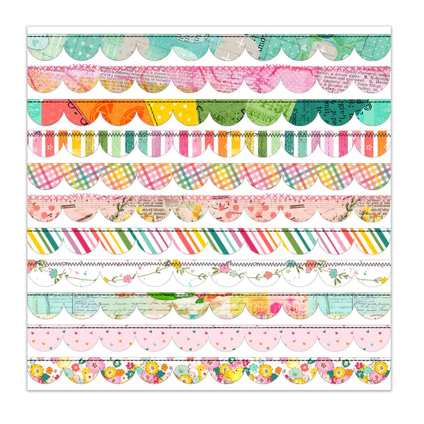 Pretty Little Studio Sunkissed - Ruffles (Single-Sided)
