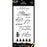 Arden Creative Studio Christmas Cheer - Cardmaker Essentials Stamp Set