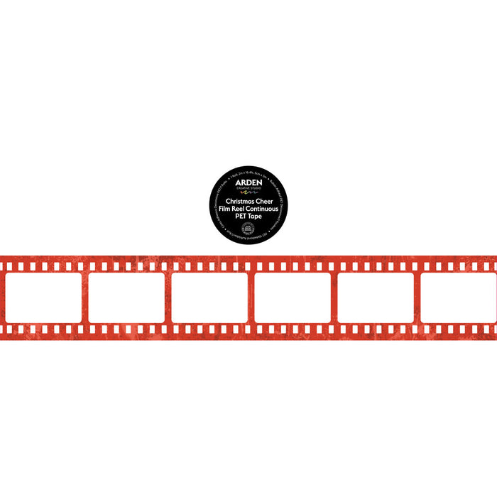 Arden Creative Studio Christmas Cheer - Film Reel Continuous PET Tape