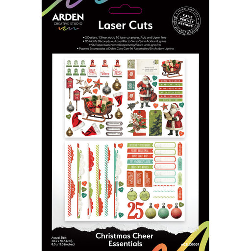 Arden Creative Studio Christmas Cheer - Laser Cuts Essentials