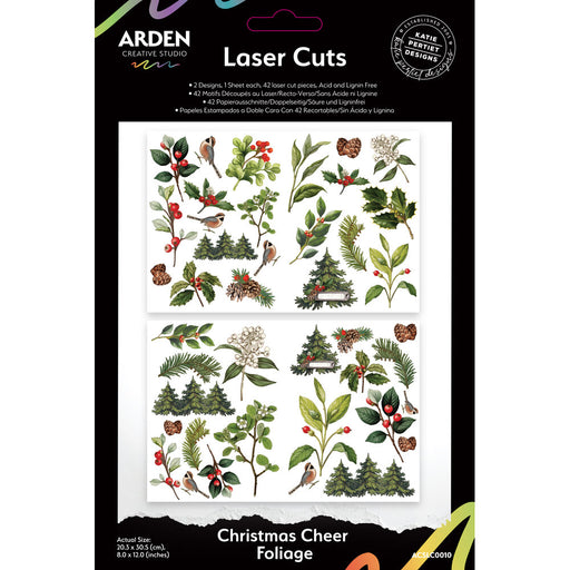 Arden Creative Studio Christmas Cheer - Laser Cuts Foliage