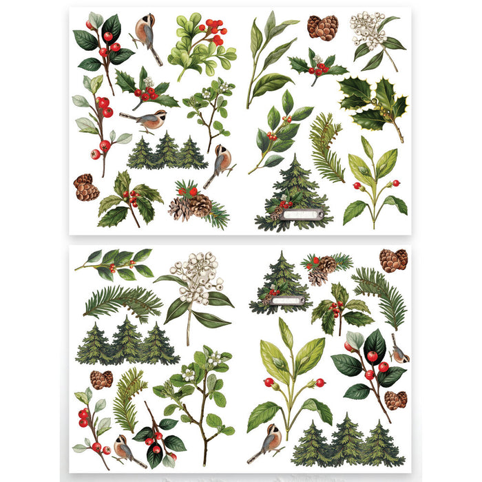 Arden Creative Studio Christmas Cheer - Laser Cuts Foliage