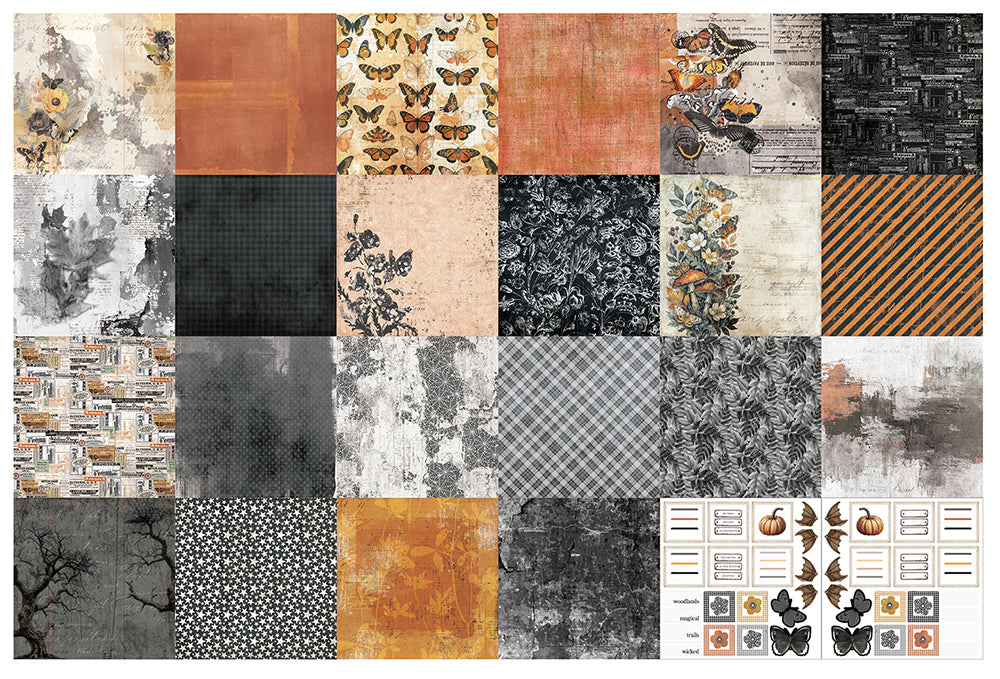 Arden Creative Studio Wicked Woods - 12x12 Paper Pad