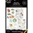 Arden Creative Studio Christmas Cheer - Rub-On Transfer Set