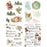 Arden Creative Studio Christmas Cheer - Rub-On Transfer Set