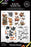 Arden Creative Studio Wicked Woods - Rub-On Transfer Set