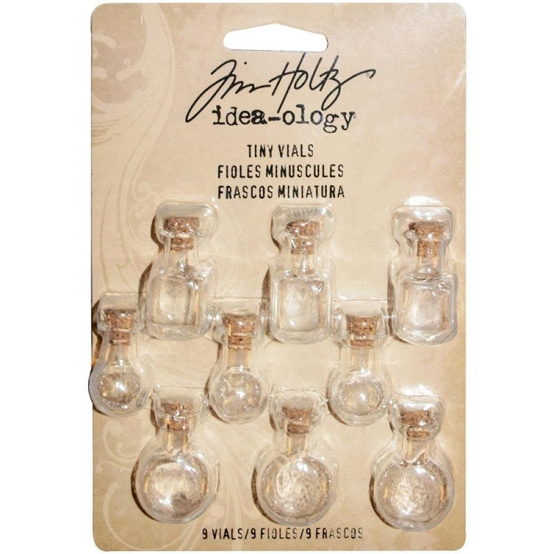 Tim Holtz Idea-ology - Tiny Vials