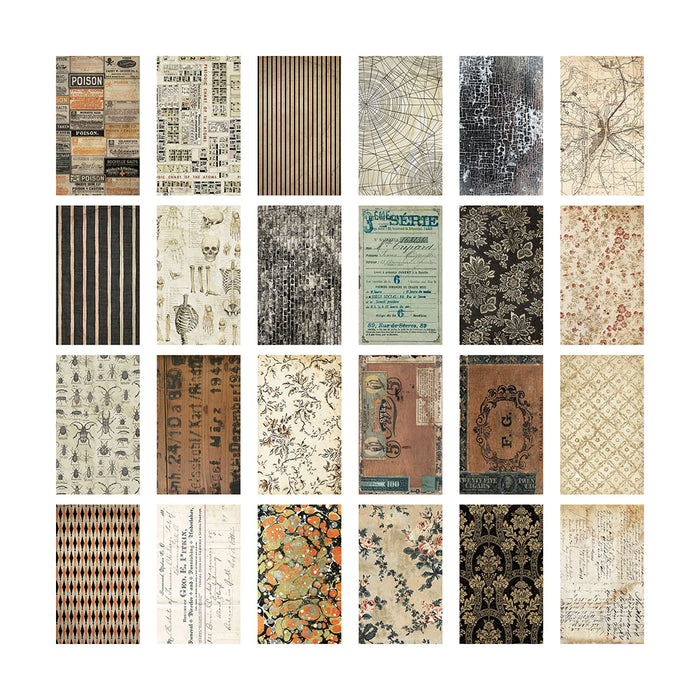 Tim Holtz Idea-ology - Halloween Backdrops