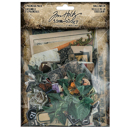 Tim Holtz Idea-ology - Halloween Ephemera Pack