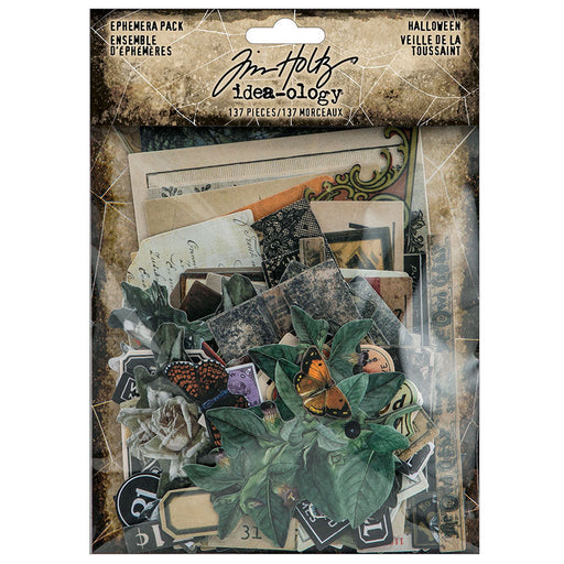Tim Holtz Idea-ology - Halloween Ephemera Pack
