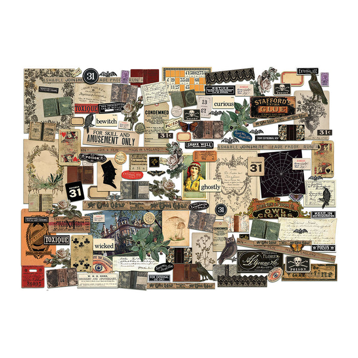 Tim Holtz Idea-ology - Halloween Ephemera Pack