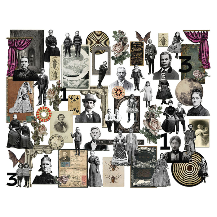 Tim Holtz Idea-ology - Halloween Layers And Paper Dolls