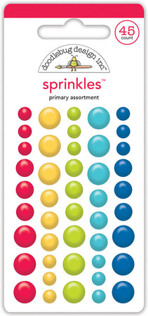 Doodlebug Design Doggone Cute - Sprinkles Primary Assortment