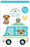 Doodlebug Design Doggone Cute - Wash Wagon Doodle-Pops 3D Sticker