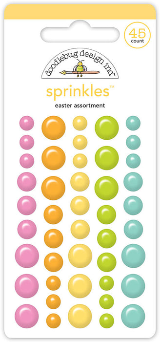 Doodlebug Design Bunny Hop - Easter Assortment Sprinkles
