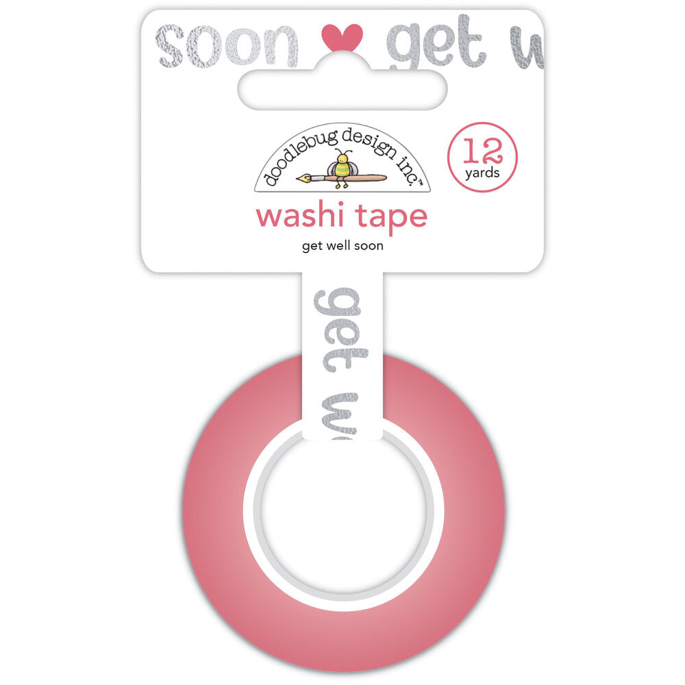 Doodlebug Design Happy Healing - Get Well Soon Washi Tape