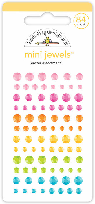 Doodlebug Design Bunny Hop - Mini Jewels