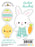 Doodlebug Design Bunny Hop - Bunny & Friends Cardstock Sticker Doodle
