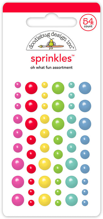 Doodlebug Design Oh What Fun! - Oh What Fun! Shape Sprinkles