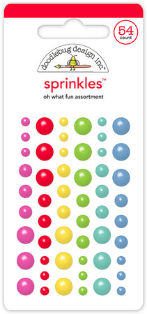 Doodlebug Design Oh What Fun! - Oh What Fun! Shape Sprinkles
