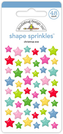 Doodlebug Design Oh What Fun! - Christmas Eve Shape Sprinkles