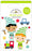 Doodlebug Design Oh What Fun! - Santa's Elves Doodle-Pops Dimensional Sticker