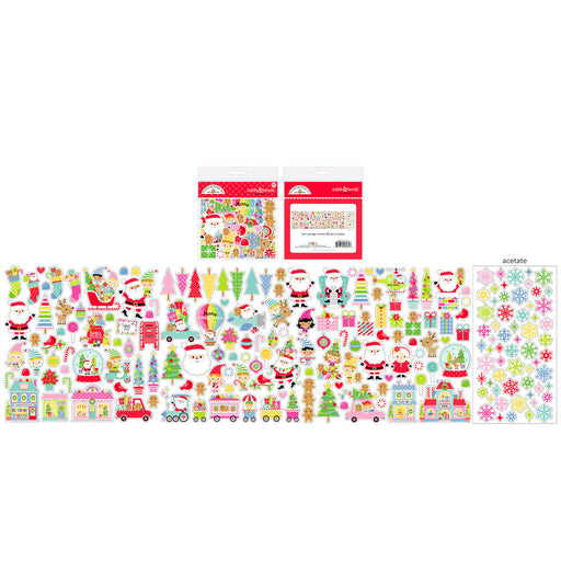 Doodlebug Design Oh What Fun! - Odds & Ends Die Cuts