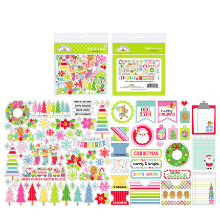 Doodlebug Design Oh What Fun! - Bits & Pieces
