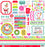 Doodlebug Design Oh What Fun! - This & That Stickers
