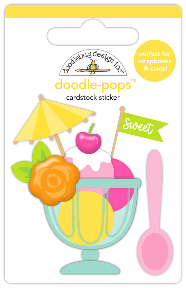 Doodlebug Design Cupcakes & Candles - Sweet Celebration Doodle Pops
