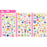 Doodlebug Design Cupcakes & Candles - Mini Icon Stickers