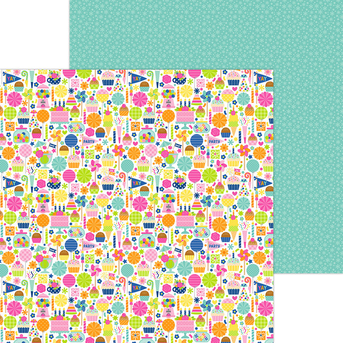 Doodlebug Design Cupcakes & Candles - Cupcakes & Candles