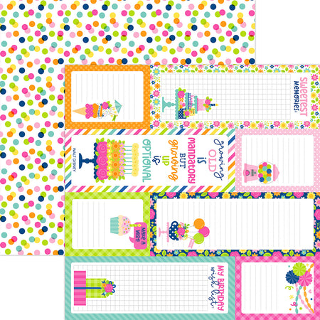 Doodlebug Design Cupcakes & Candles - Surprise Party