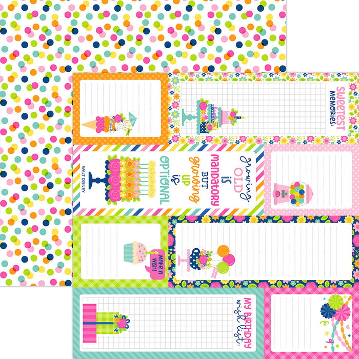 Doodlebug Design Cupcakes & Candles - Surprise Party
