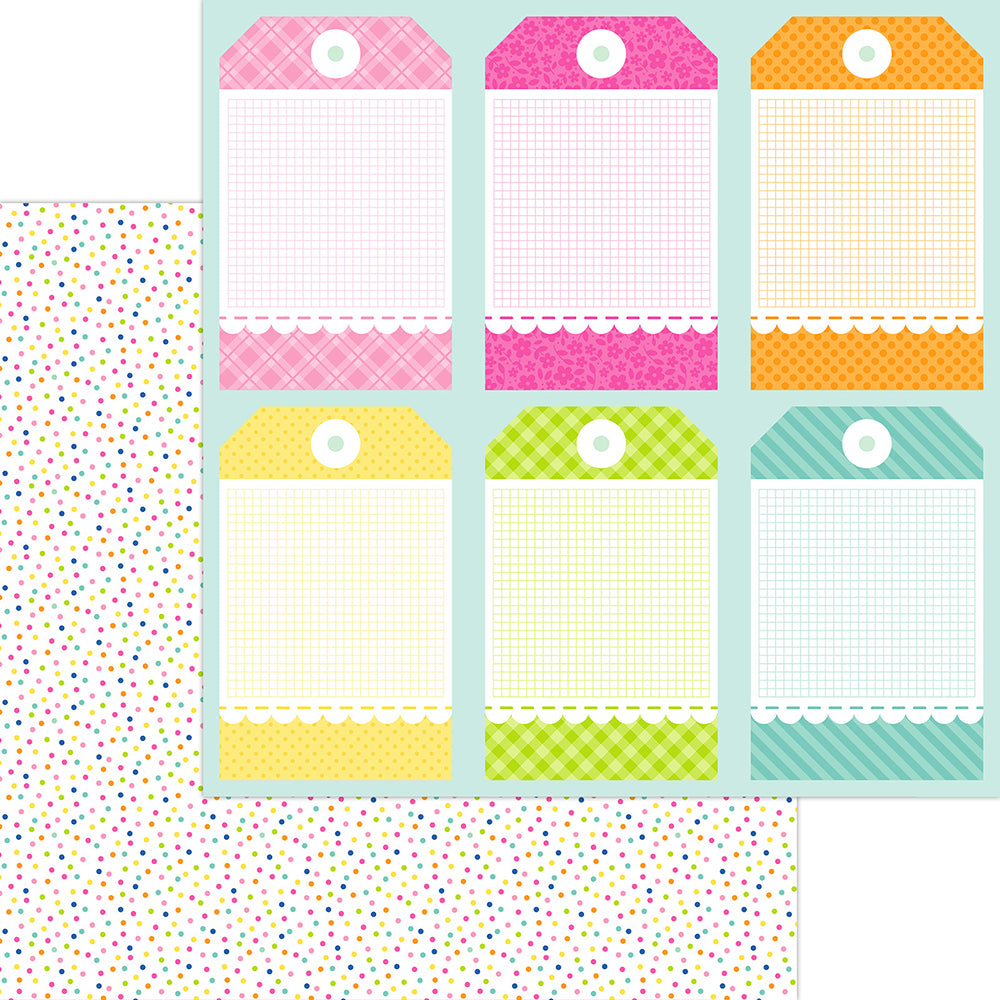Doodlebug Design Cupcakes & Candles - Hip Hip Hooray