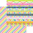 Doodlebug Design Cupcakes & Candles - Stripes Of Streamers