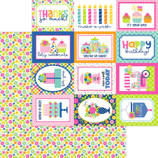 Doodlebug Design Cupcakes & Candles - Blooming Birthday