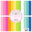 Doodlebug Design Cupcakes & Candles - 12x12 Textured Cardstock Assortment