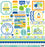 Doodlebug Design Balloons & Banners - This & That Stickers