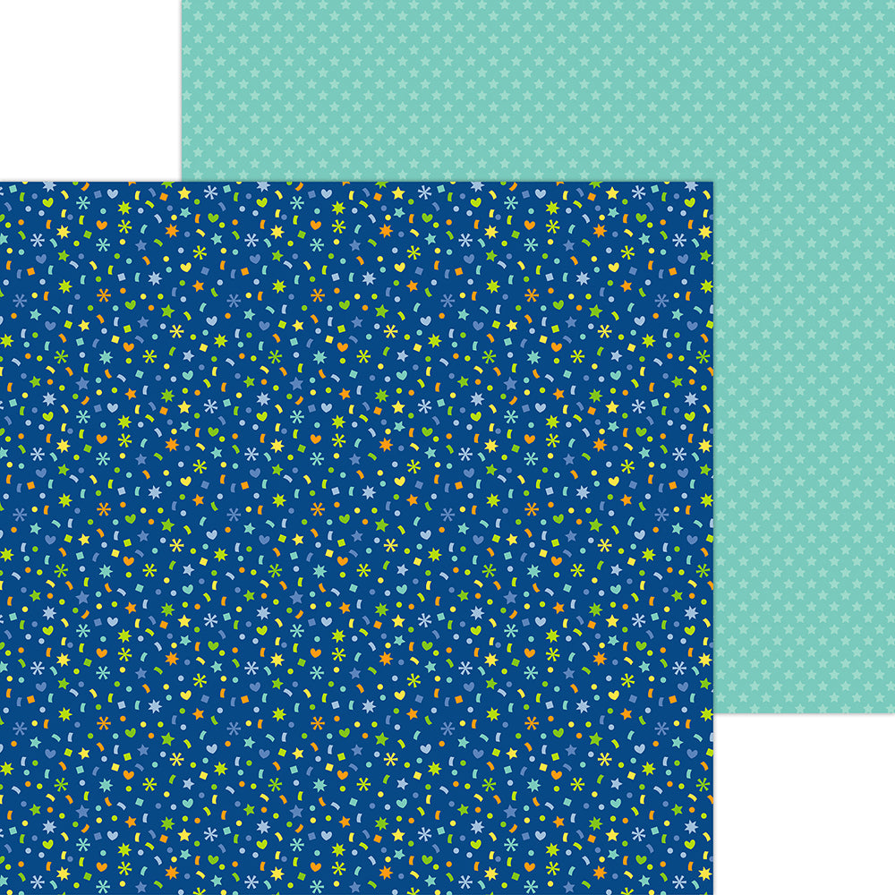 Doodlebug Design Balloons & Banners - Cue The Confetti
