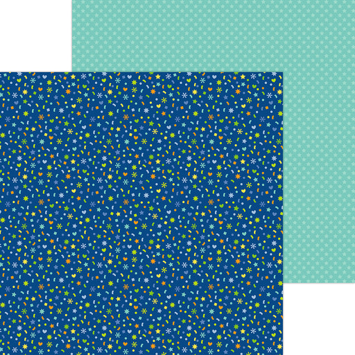 Doodlebug Design Balloons & Banners - Cue The Confetti