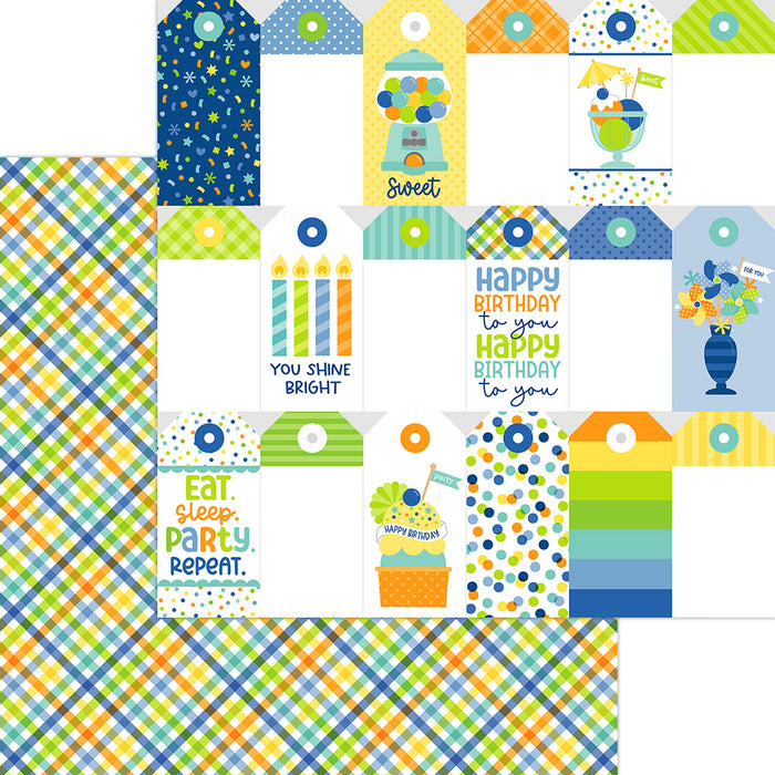Doodlebug Design Balloons & Banners - Check It Out