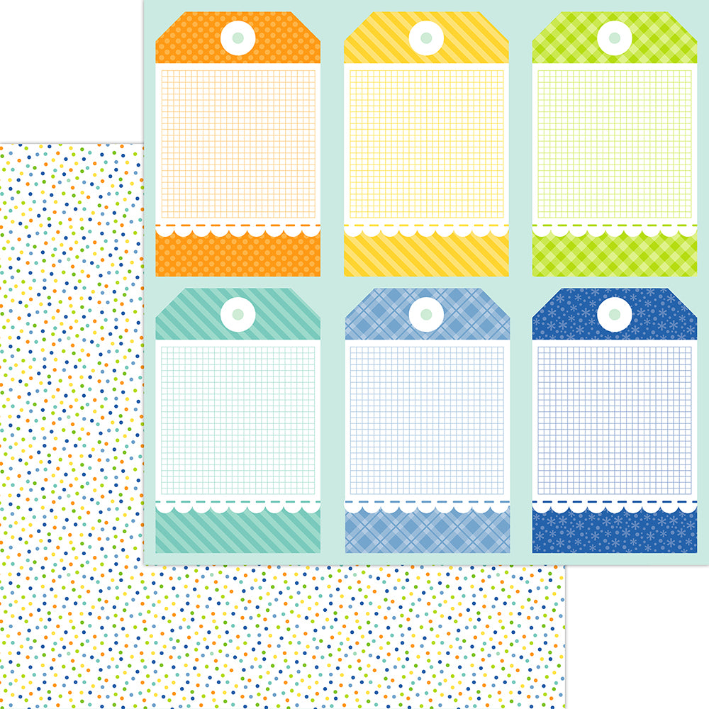 Doodlebug Design Balloons & Banners - Let's Celebrate