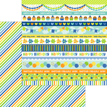 Doodlebug Design Balloons & Banners - Celebration Streamers